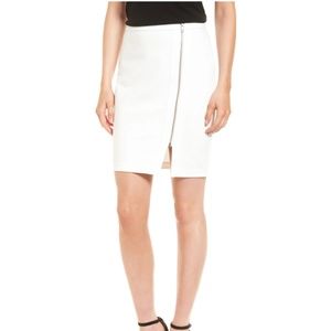 NWT Cupcakes & Cashmere Jann Zip Pencil Skirt Small
